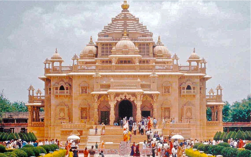 Akshardham Temple