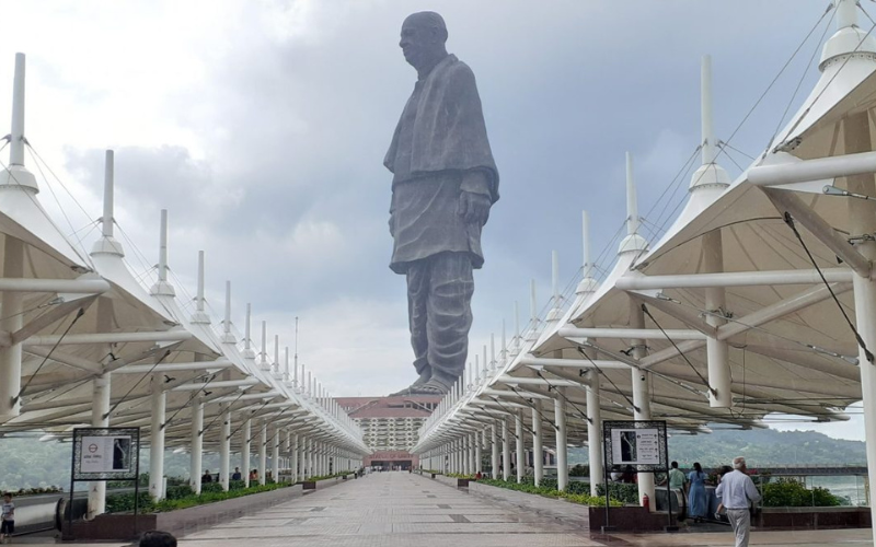 Statue of Unity – World’s Tallest Statue